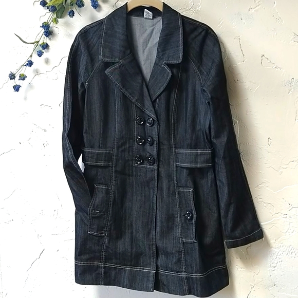 JW Jackets & Blazers - Denim Coat by JW